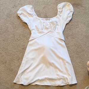 Altar'd State White Mini Dress